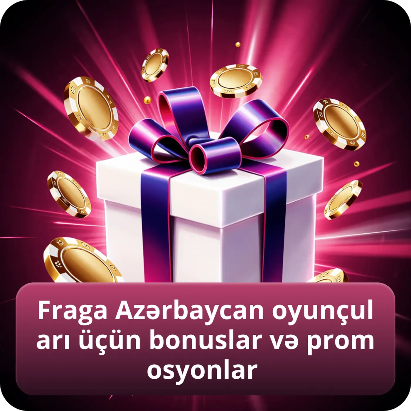 Fraga Azərbaycan oyunçuları üçün bonuslar və promosyonlar